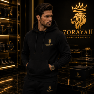 Premium Black Hoodie